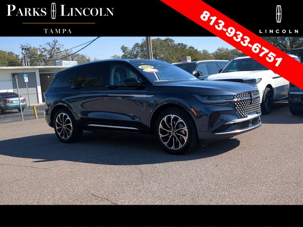 2024 Lincoln Nautilus Reserve