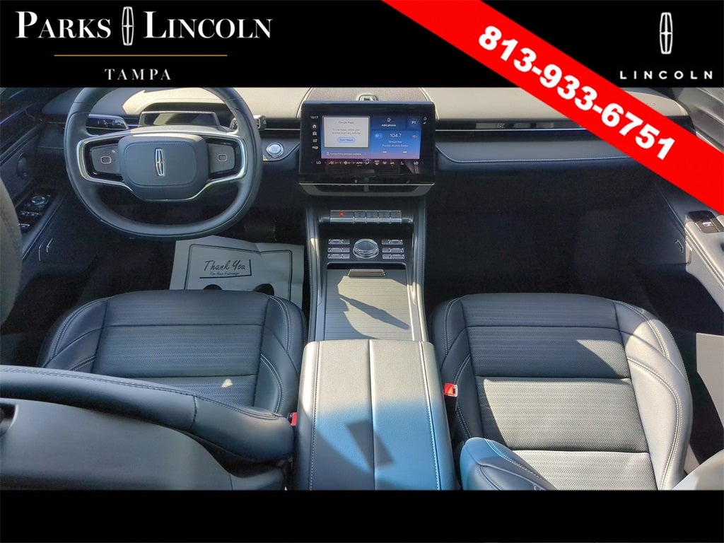 2024 Lincoln Nautilus Reserve