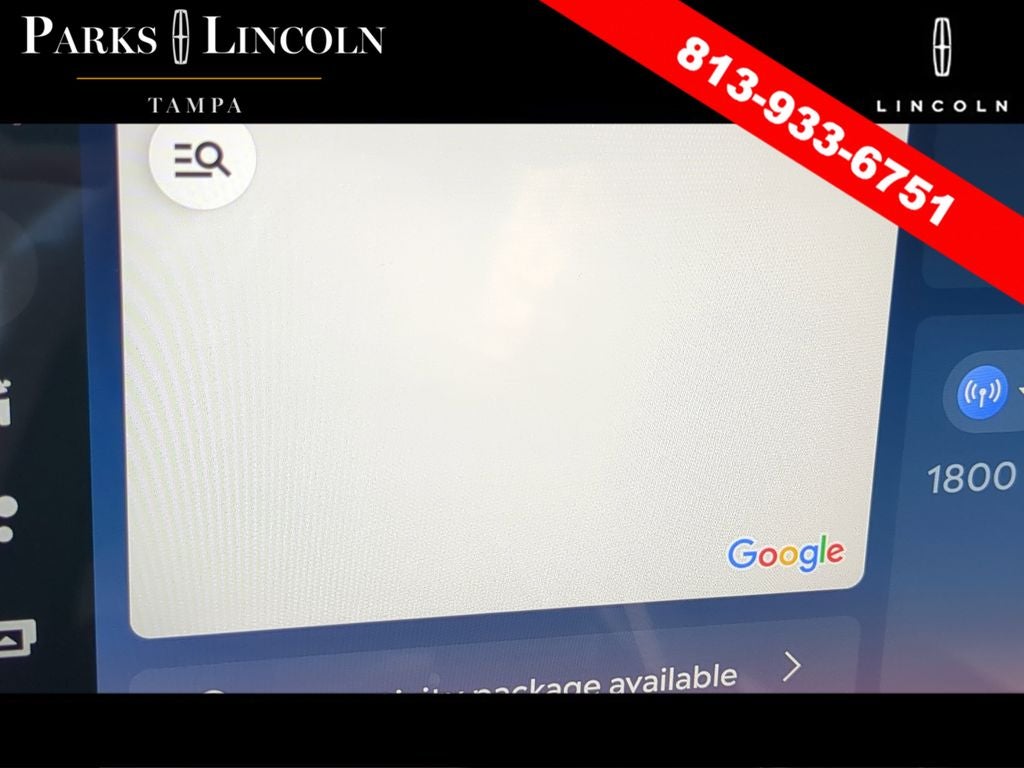 2024 Lincoln Nautilus Reserve