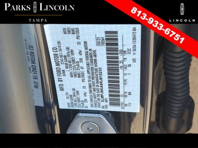 2024 Lincoln Nautilus Reserve