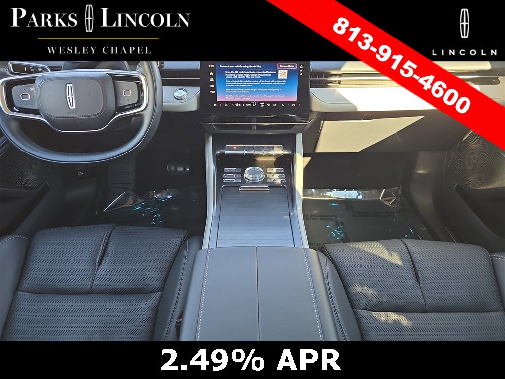 2024 Lincoln Nautilus Reserve