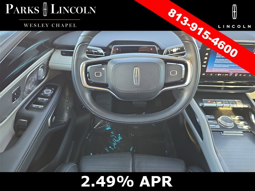 2024 Lincoln Nautilus Reserve