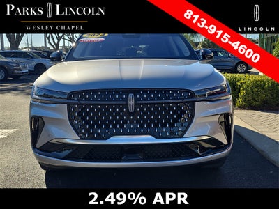 2024 Lincoln Nautilus Reserve