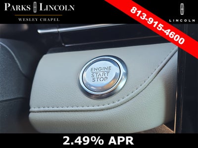 2024 Lincoln Nautilus Reserve