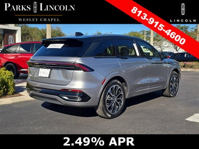 2024 Lincoln Nautilus Reserve