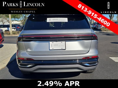 2024 Lincoln Nautilus Reserve