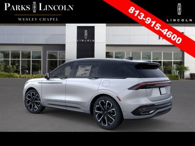 2026 Lincoln Nautilus Reserve