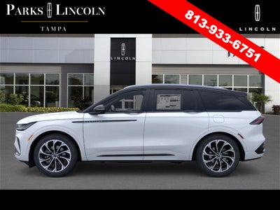 2026 Lincoln Nautilus Reserve