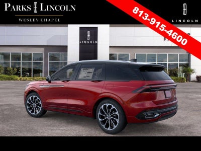 2026 Lincoln Nautilus Reserve