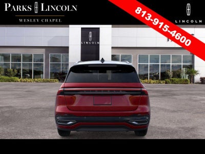 2026 Lincoln Nautilus Reserve