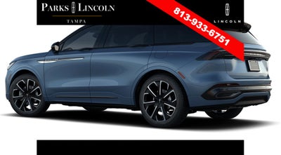 2026 Lincoln Nautilus Reserve