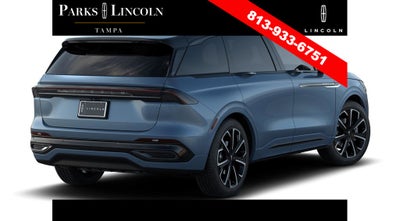 2026 Lincoln Nautilus Reserve