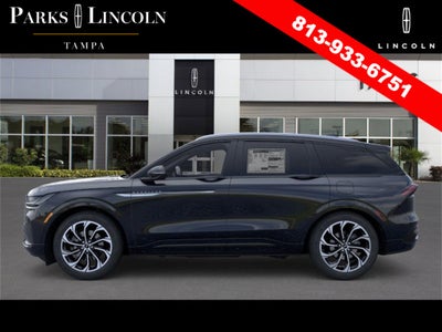 2026 Lincoln Nautilus Reserve