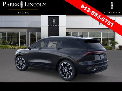 2026 Lincoln Nautilus Reserve