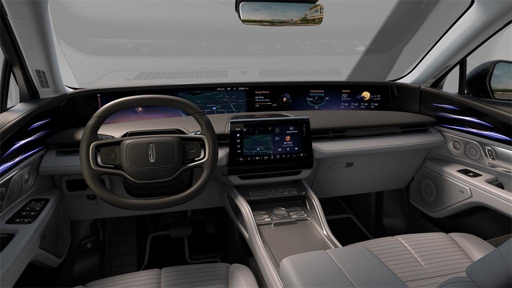 2026 Lincoln Nautilus Reserve