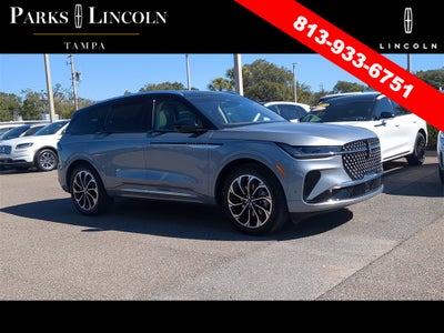 2024 Lincoln Nautilus Reserve