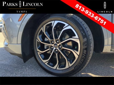 2024 Lincoln Nautilus Reserve