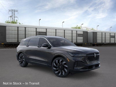 2026 Lincoln Nautilus Black Label
