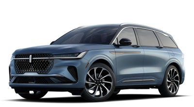2026 Lincoln Nautilus Black Label