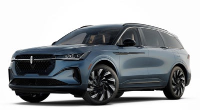 2025 Lincoln Nautilus Black Label