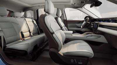 2025 Lincoln Nautilus Black Label