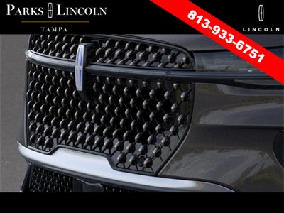 2026 Lincoln Nautilus Black Label