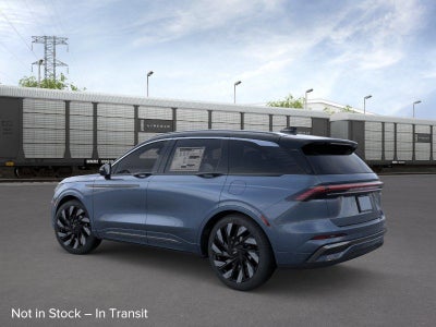 2026 Lincoln Nautilus Black Label