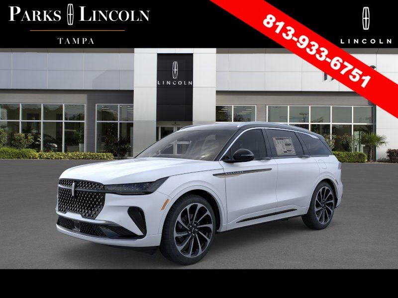 2026 Lincoln Nautilus Black Label