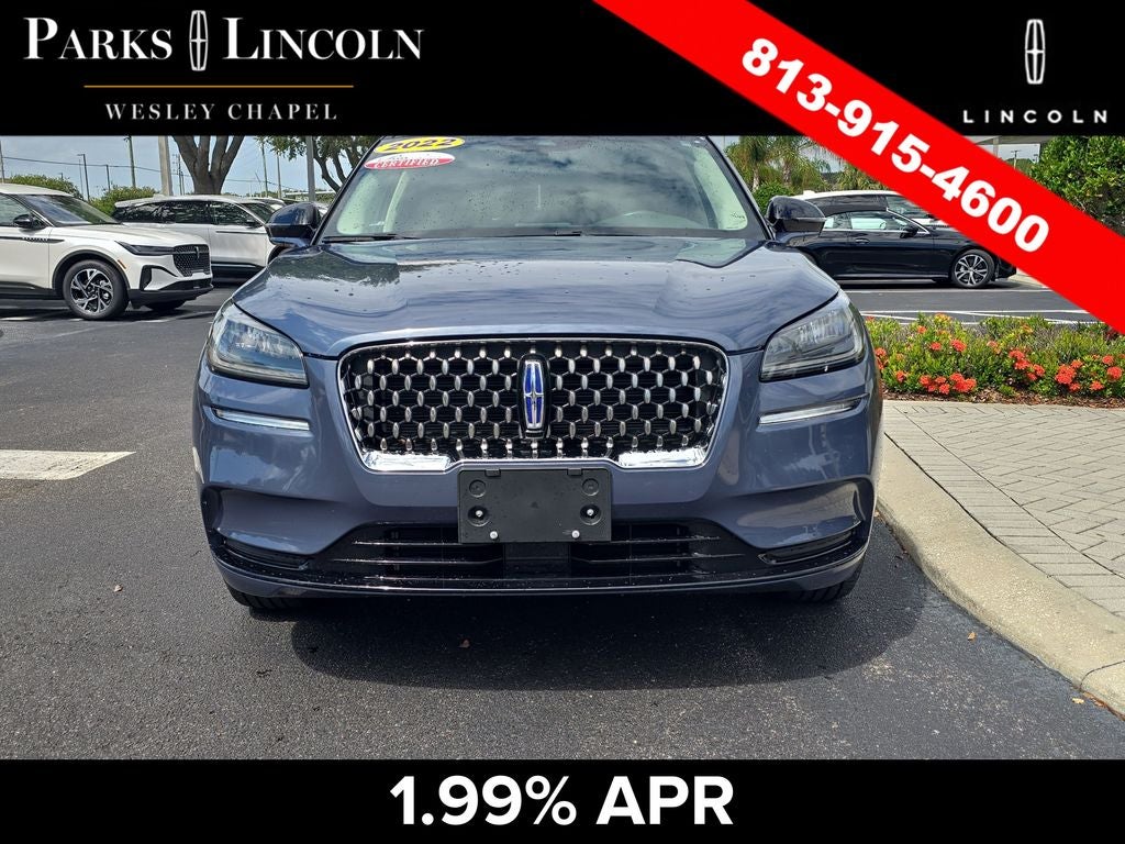 2022 Lincoln Corsair Plug-In Hybrid Grand Touring