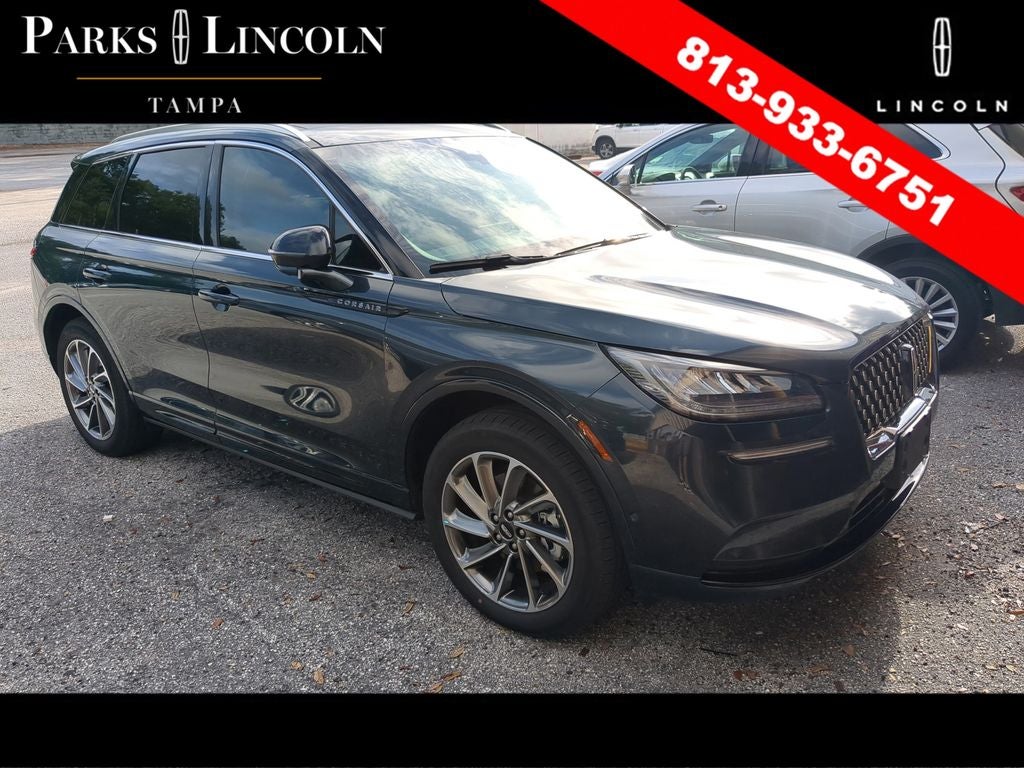 2022 Lincoln Corsair Plug-In Hybrid Grand Touring