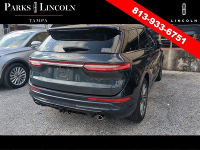 2022 Lincoln Corsair Plug-In Hybrid Grand Touring