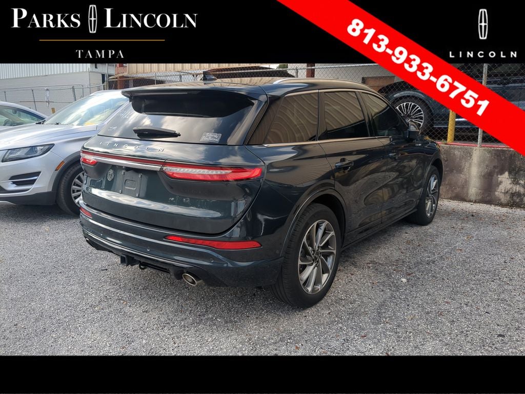 2022 Lincoln Corsair Plug-In Hybrid Grand Touring