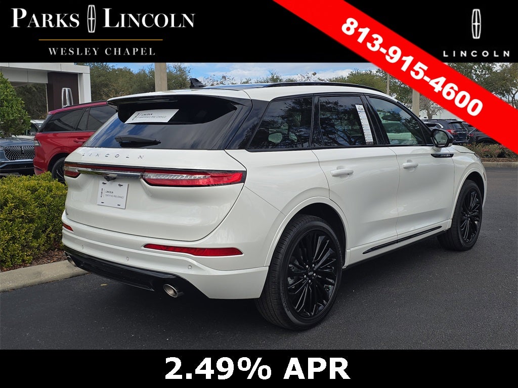 2025 Lincoln Corsair Plug-In Hybrid Grand Touring