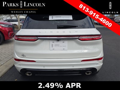 2025 Lincoln Corsair Plug-In Hybrid Grand Touring