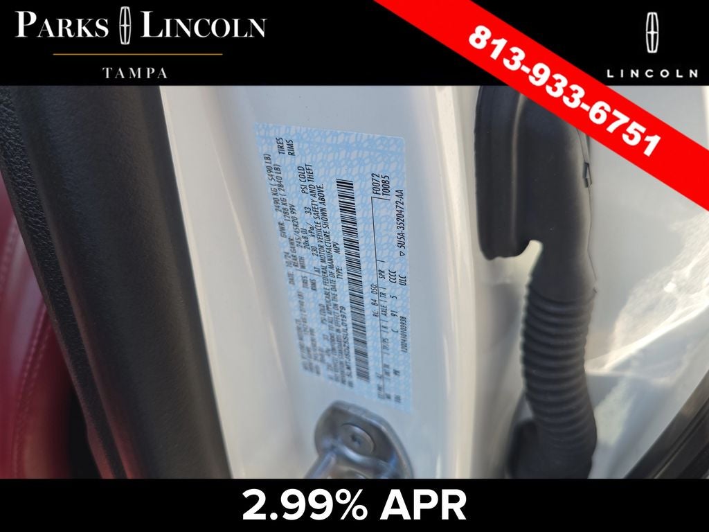2025 Lincoln Corsair Plug-In Hybrid Grand Touring