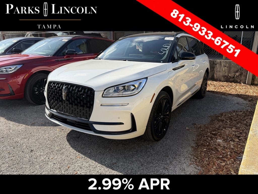 2025 Lincoln Corsair Plug-In Hybrid Grand Touring