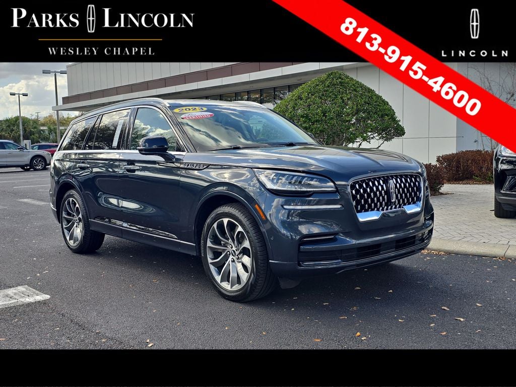 2023 Lincoln Aviator Plug-In Hybrid Grand Touring
