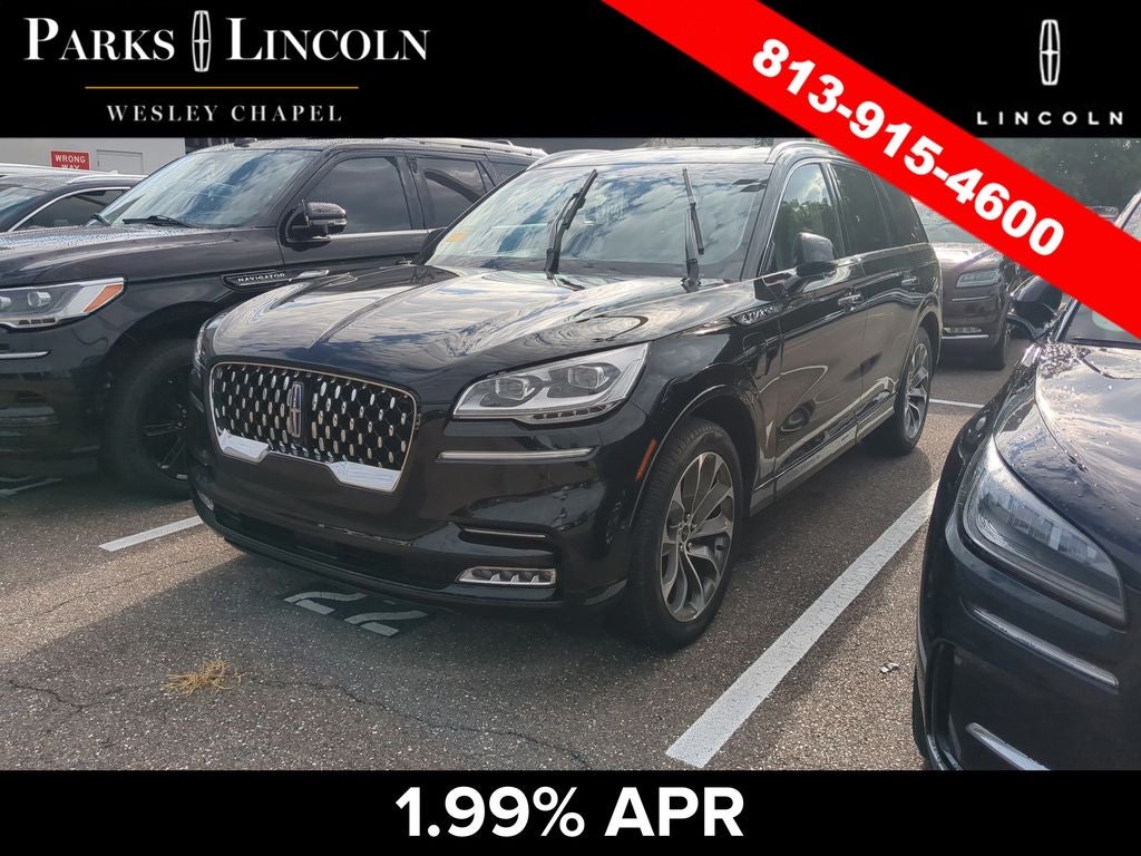 2023 Lincoln Aviator Plug-In Hybrid Grand Touring