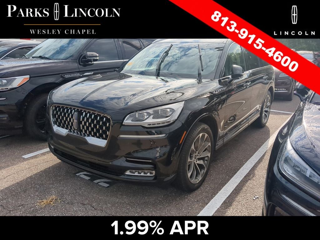 2023 Lincoln Aviator Plug-In Hybrid Grand Touring