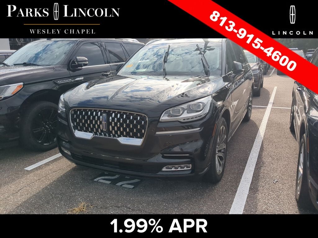 2023 Lincoln Aviator Plug-In Hybrid Grand Touring