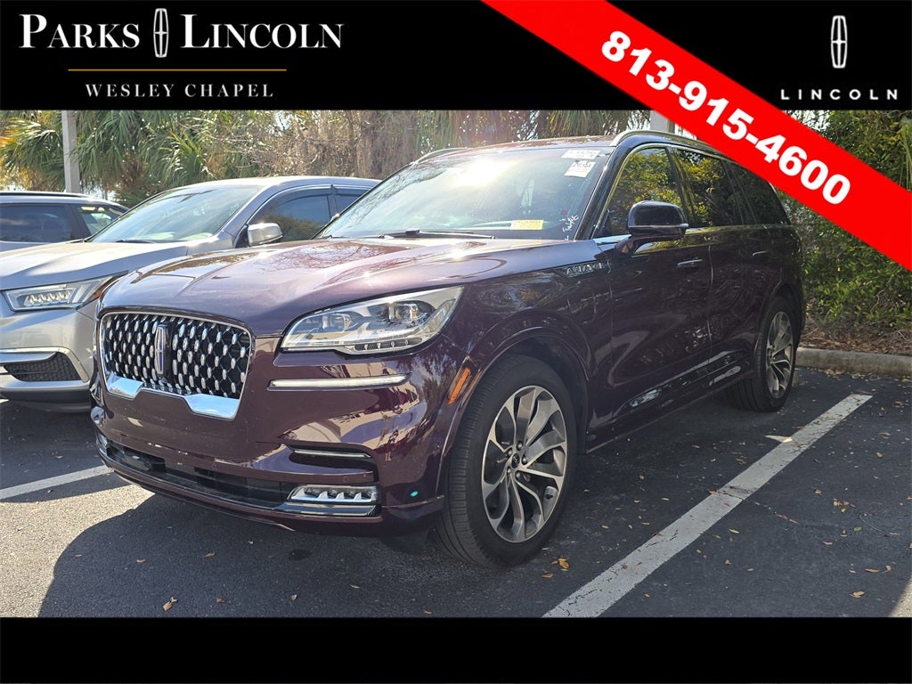 2023 Lincoln Aviator Plug-In Hybrid Grand Touring