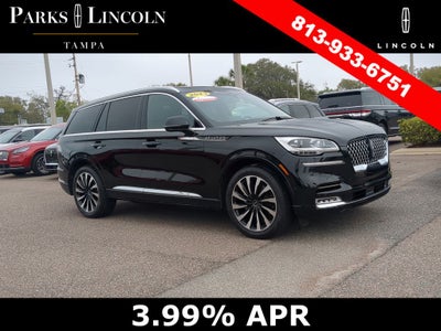 2023 Lincoln Aviator Plug-In Hybrid Black Label Grand Touring