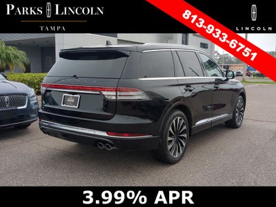 2023 Lincoln Aviator Plug-In Hybrid Black Label Grand Touring