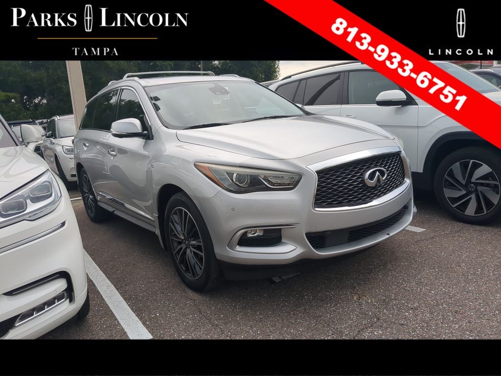 2016 INFINITI QX60 Base