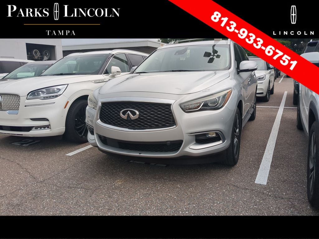 2016 INFINITI QX60 Base