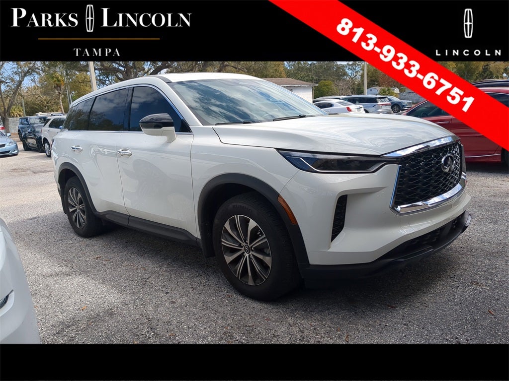 2025 INFINITI QX60 PURE