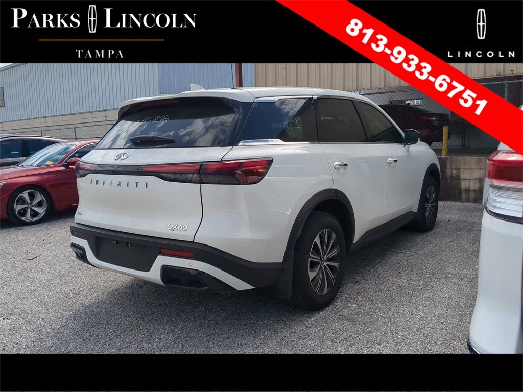 2025 INFINITI QX60 PURE