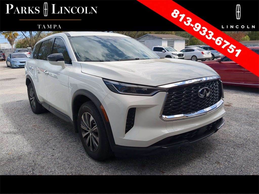 2025 INFINITI QX60 PURE