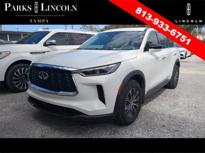 2025 INFINITI QX60 PURE