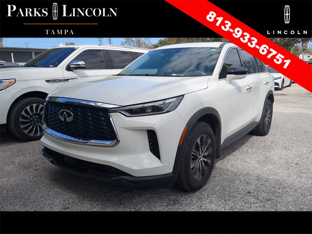 2025 INFINITI QX60 PURE